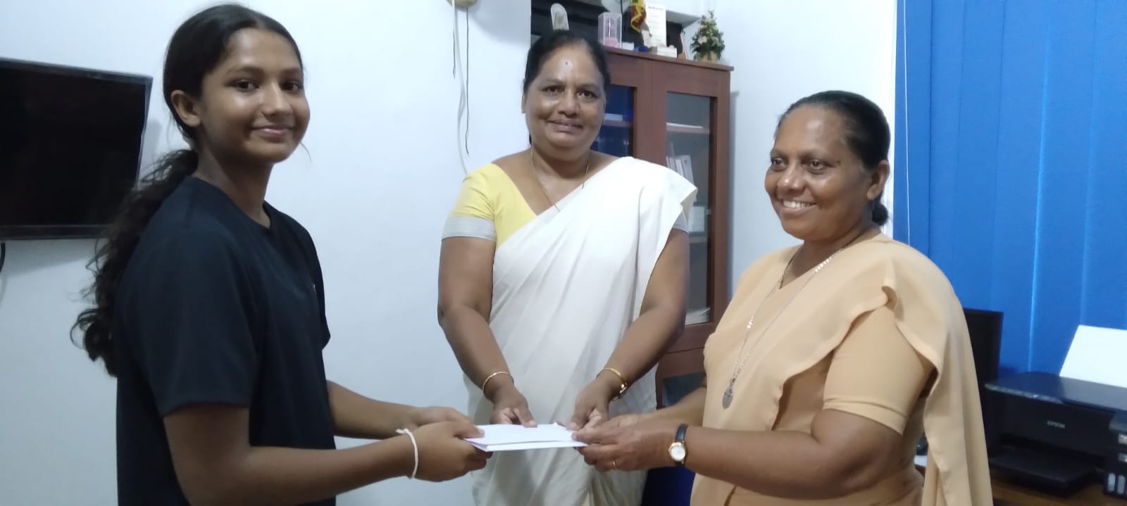 Donations for School basketball team